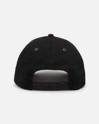 New Era Chicago Bulls 'Ivory Stars Outlaws' 9FORTY A-Frame Snapback Black/Maroon