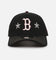 New Era Boston Red Sox 'Ivory Stars Outlaws' 9FORTY A-Frame Snapback Black/Maroon
