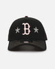 New Era Boston Red Sox 'Ivory Stars Outlaws' 9FORTY A-Frame Snapback Black/Maroon