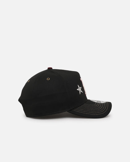 New Era Boston Red Sox 'Ivory Stars Outlaws' 9FORTY A-Frame Snapback Black/Maroon