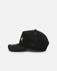New Era Boston Red Sox 'Ivory Stars Outlaws' 9FORTY A-Frame Snapback Black/Maroon