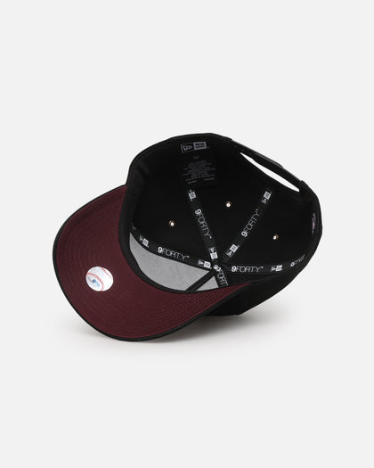 New Era Boston Red Sox 'Ivory Stars Outlaws' 9FORTY A-Frame Snapback Black/Maroon