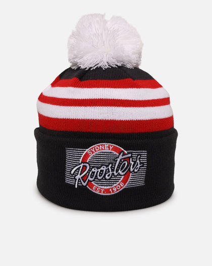 New Era Sydney Roosters 'NRL 2025 Collection' Knitted Badged Beanie Official Team Colour