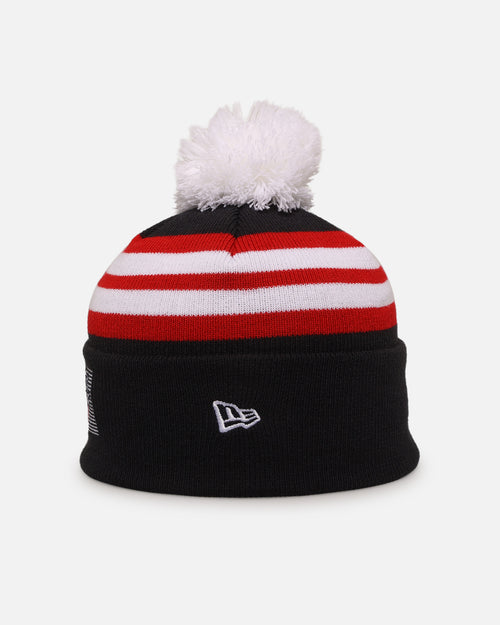 New Era Sydney Roosters 'NRL 2025 Collection' Knitted Badged Beanie Official Team Colour