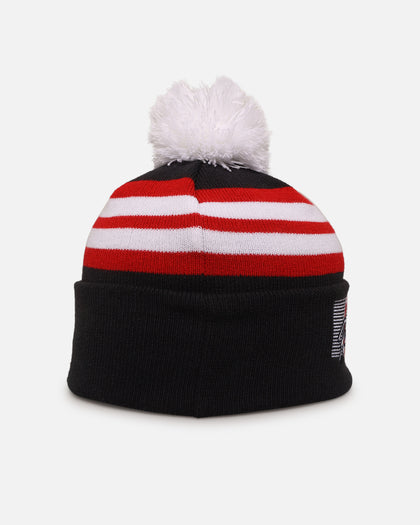 New Era Sydney Roosters 'NRL 2025 Collection' Knitted Badged Beanie Official Team Colour