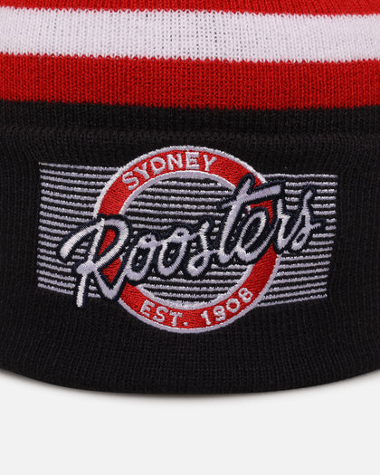 New Era Sydney Roosters 'NRL 2025 Collection' Knitted Badged Beanie Official Team Colour