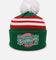 New Era South Sydney Rabbitohs 'NRL 2025 Collection' Knitted Badged Beanie Official Team Colour