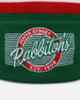 New Era South Sydney Rabbitohs 'NRL 2025 Collection' Knitted Badged Beanie Official Team Colour