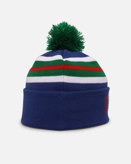 New Era New Zealand Warriors 'NRL 2025 Collection' Knitted Badged Beanie Official Team Colour