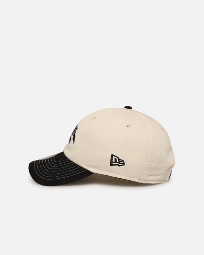 New Era Penrith Panthers 'NRL 2-Tone 2025 Collection' Casual Classic Strapback Chrome White