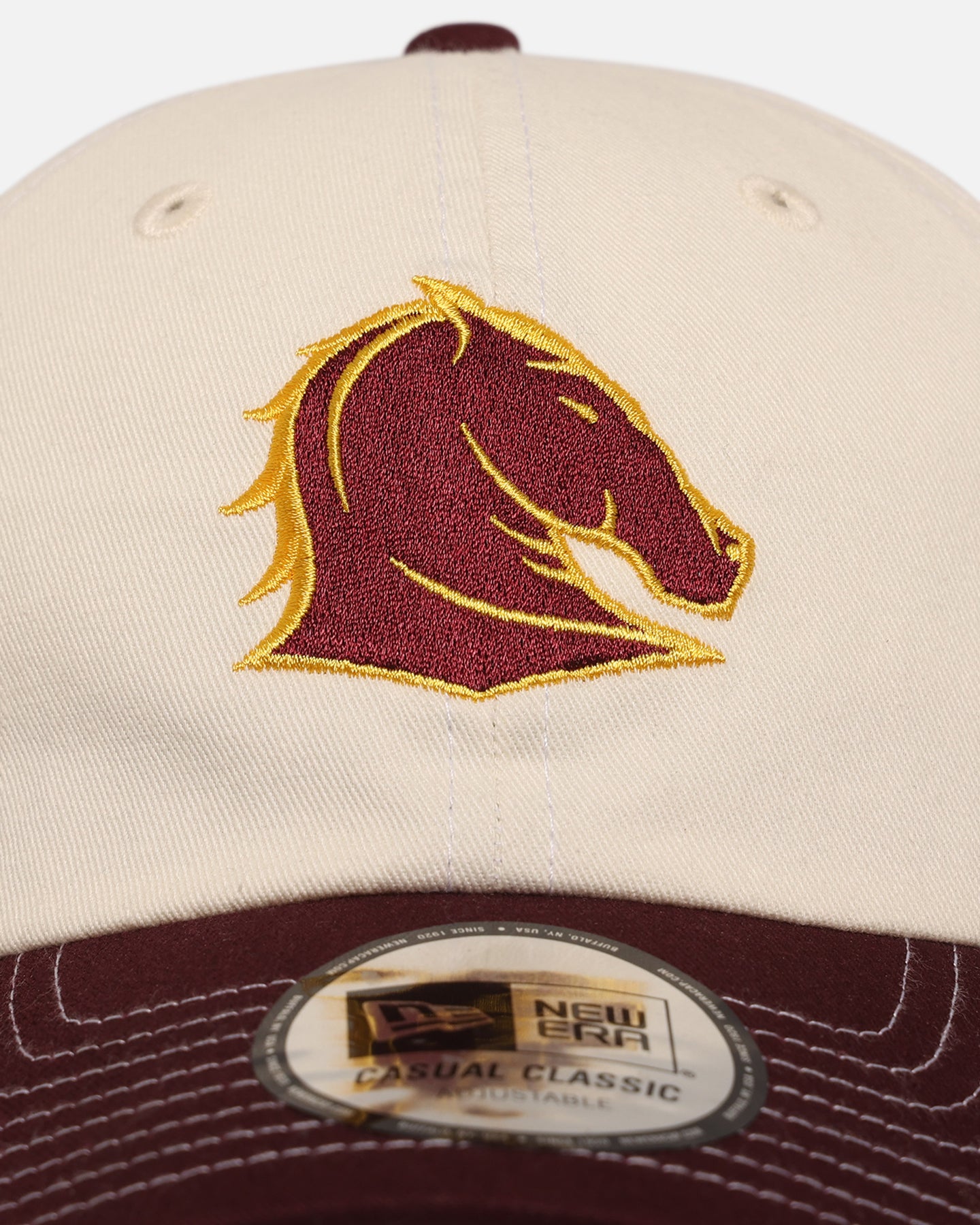 New Era Brisbane Broncos 'NRL 2-Tone 2025 Collection' Casual