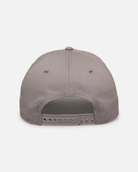 New Era New Zealand Warriors 'NRL Grey & White' 9FORTY A-Frame Snapback Gray