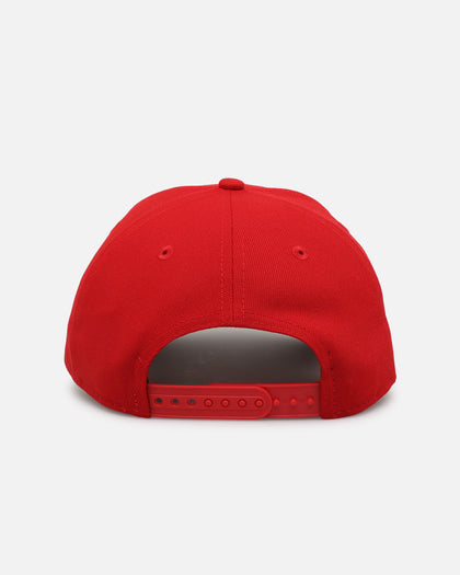 New Era Los Angeles Dodgers 'Upside Down LA Polychromatic' 9FORTY A-Frame Snapback Red