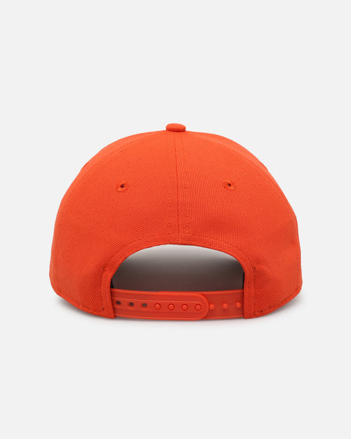 New Era Los Angeles Dodgers 'Upside Down LA Polychromatic' 9FORTY A-Frame Snapback Orange
