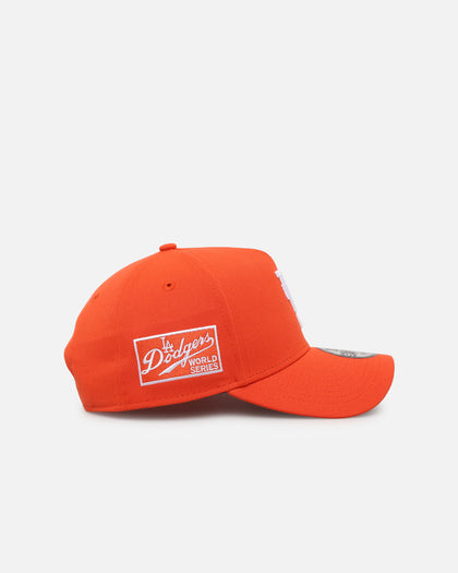 New Era Los Angeles Dodgers 'Upside Down LA Polychromatic' 9FORTY A-Frame Snapback Orange