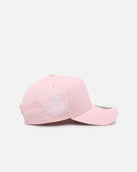 New Era Los Angeles Dodgers 'Upside Down LA Polychromatic' 9FORTY A-Frame Snapback Pink