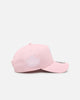 New Era Los Angeles Dodgers 'Upside Down LA Polychromatic' 9FORTY A-Frame Snapback Pink