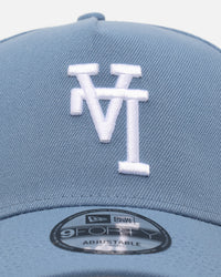 New Era Los Angeles Dodgers 'Upside Down LA Polychromatic' 9FORTY A-Frame Snapback Blue