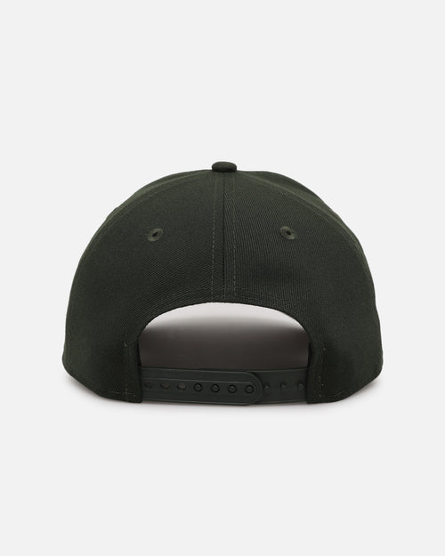 New Era Los Angeles Dodgers 'Upside Down LA Polychromatic' 9FORTY A-Frame Snapback Dark Green