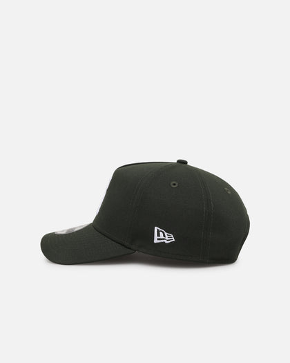 New Era Los Angeles Dodgers 'Upside Down LA Polychromatic' 9FORTY A-Frame Snapback Dark Green