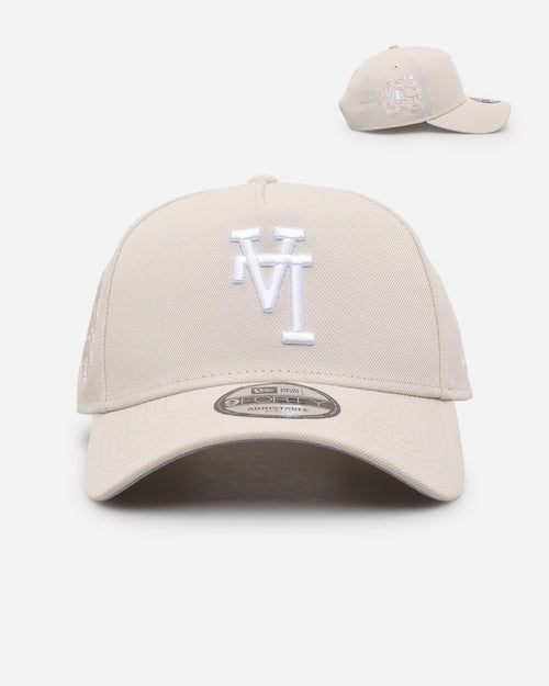 New Era Los Angeles Dodgers 'Upside Down LA Polychromatic' 9FORTY A-Frame Snapback Stone