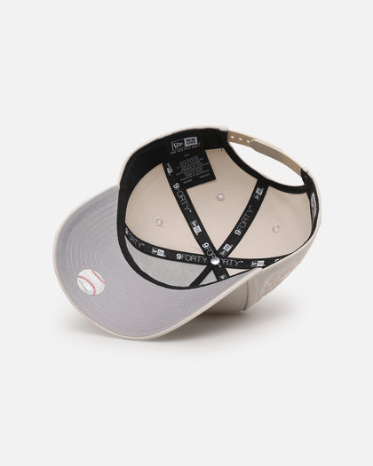 New Era Los Angeles Dodgers 'Upside Down LA Polychromatic' 9FORTY A-Frame Snapback Stone