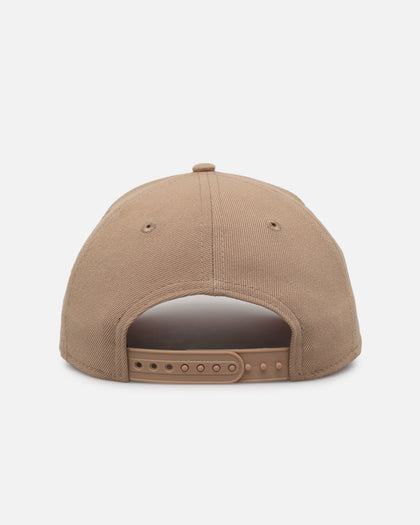 New Era San Francisco 49ers 'Tan Pink' 9FORTY A-Frame Snapback Tan