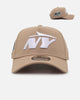 New Era New York Jets 'Tan Pink' 9FORTY A-Frame Snapback Tan