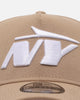 New Era New York Jets 'Tan Pink' 9FORTY A-Frame Snapback Tan
