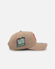 New Era Boston Red Sox 'Tan Pink' 9FORTY A-Frame Snapback Tan