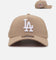 New Era Los Angeles Dodgers 'Tan Pink' 9FORTY A-Frame Snapback Tan