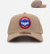 New Era Chicago Cubs 'Tan Pink' 9FORTY A-Frame Snapback Tan