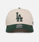 47 Brand Los Angeles Dodgers 'Two-Tone Dodgers' 47 MVP DT Snapback Natural/Dark Green