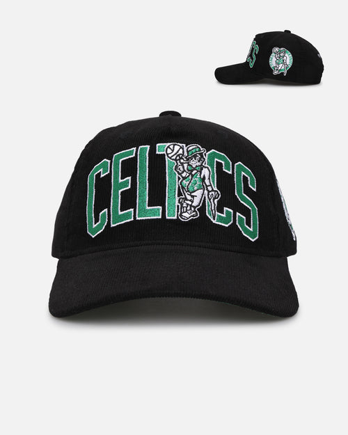 Mitchell & Ness Boston Celtics 'Luck of the Irish' MVP Corduroy Snapback Black