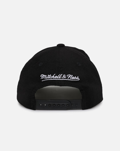 Mitchell & Ness Boston Celtics 'Luck of the Irish' MVP Corduroy Snapback Black