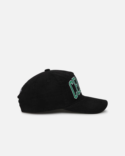 Mitchell & Ness Boston Celtics 'Luck of the Irish' MVP Corduroy Snapback Black