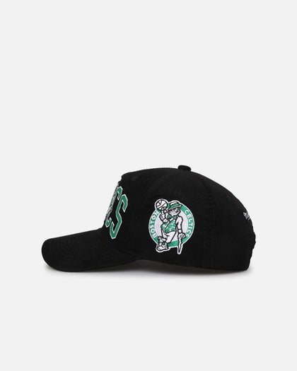Mitchell & Ness Boston Celtics 'Luck of the Irish' MVP Corduroy Snapback Black