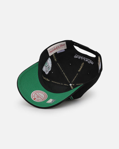 Mitchell & Ness Boston Celtics 'Luck of the Irish' MVP Corduroy Snapback Black