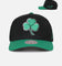Mitchell & Ness Boston Celtics 'Luck of the Irish' Pro Crown Snapback Black/Green