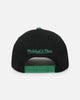Mitchell & Ness Boston Celtics 'Luck of the Irish' Pro Crown Snapback Black/Green