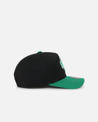 Mitchell & Ness Boston Celtics 'Luck of the Irish' Pro Crown Snapback Black/Green