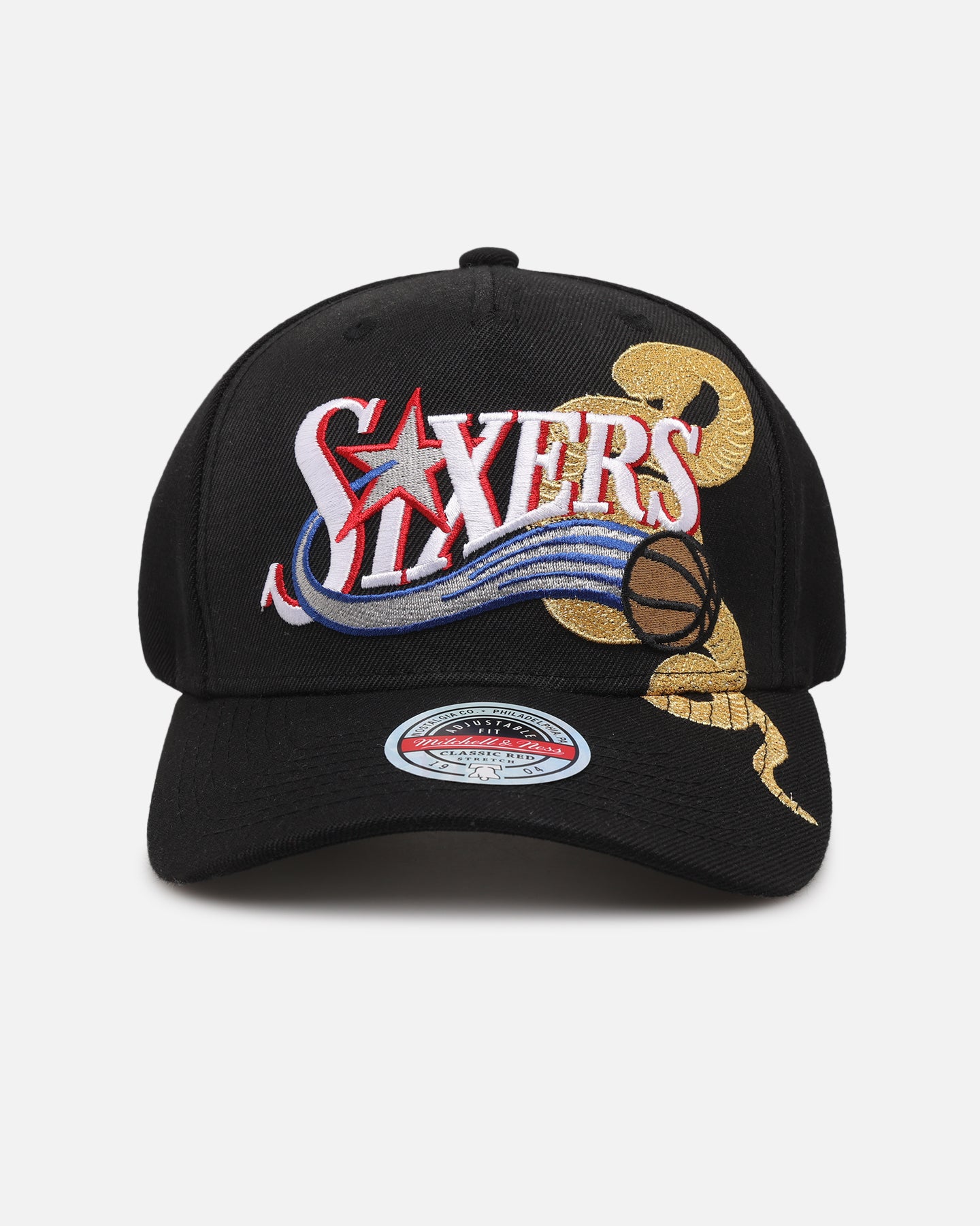 Mitchell & Ness Philadelphia 76ers 'Year Of The Snake' MVP