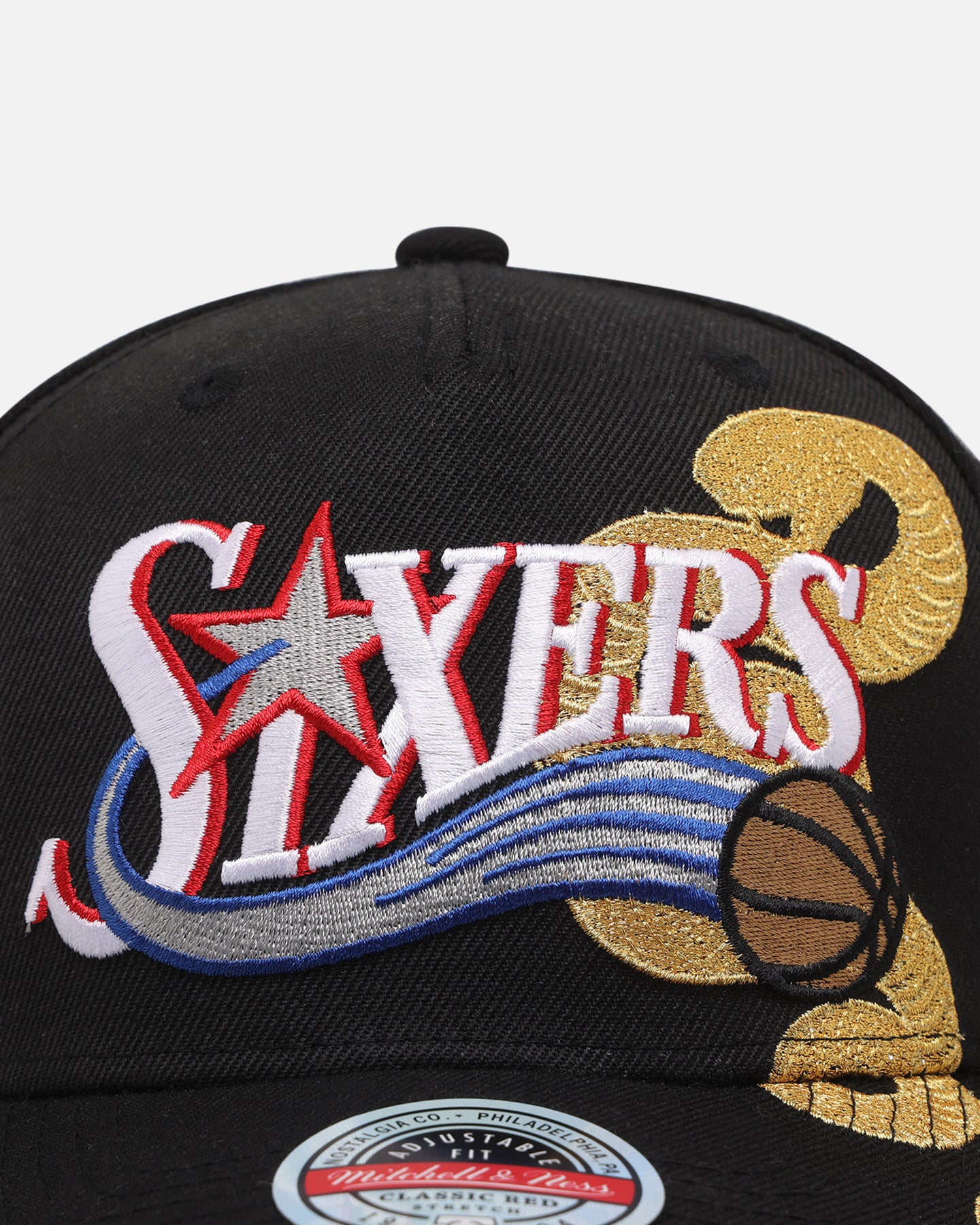 Mitchell & Ness Philadelphia 76ers 'Year Of The Snake' MVP