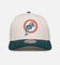 Mitchell & Ness Miami Dolphins 'Go Team Go' MVP Snapback Off White/Teal