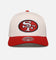 Mitchell & Ness San Francisco 49ers 'Go Team Go' MVP Snapback Off White/Red