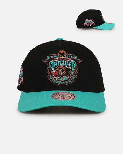 Mitchell & Ness Vancouver Grizzlies '30 Years Origin' Deadstock Snapback Black