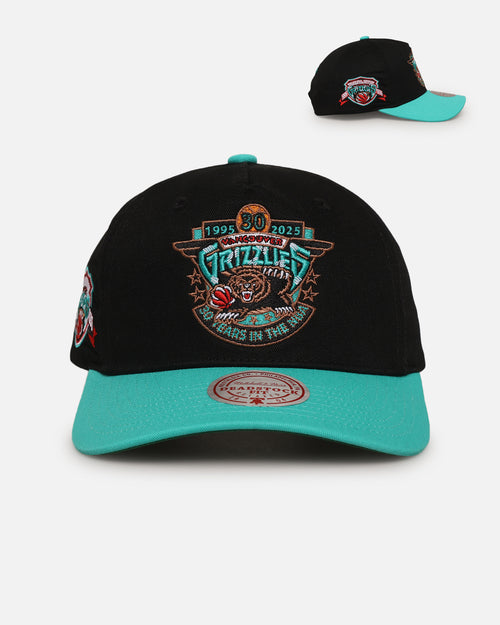 Mitchell & Ness Vancouver Grizzlies '30 Years Origin' Deadstock Snapback Black