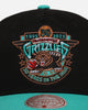 Mitchell & Ness Vancouver Grizzlies '30 Years Origin' Deadstock Snapback Black