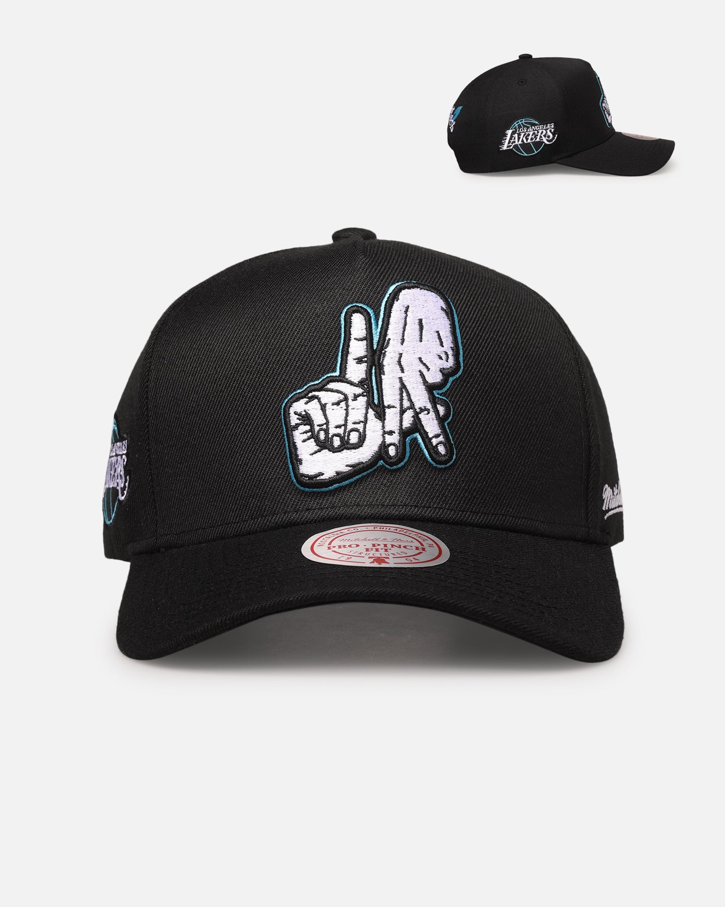 Mitchell & Ness Los Angeles Lakers 'Legends LA' Pro Pinch Snapback
