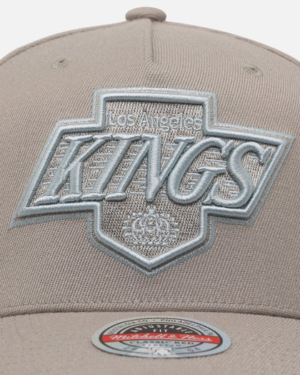 Mitchell & Ness Los Angeles Kings 'Seasonal Core' MVP Snapback Khaki